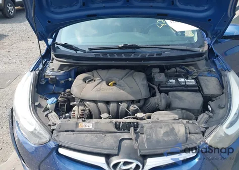 2016 Hyundai Elantra Se z USA, uszkodzony, nr VIN 5NPDH4AE8GH686491